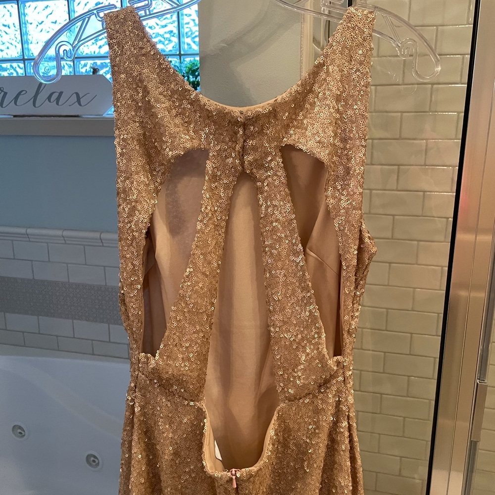 Sorella Vita Gold Dress